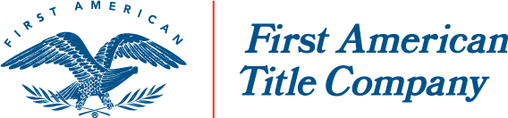 First American Title Company logo